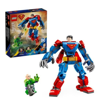 LEGO(R) SUPER HEROES 76302 Mech Supermana kontra Lex